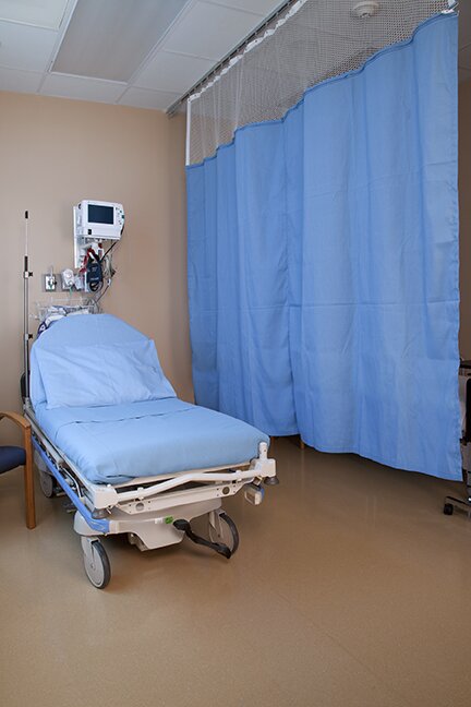 Numerous studies published in peer-reviewed journals highlight the impact of the patient environment on the problem of healthcare associated infections, and further demonstrate the contribution of fabrics, including privacy curtains, to that problem. 